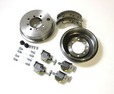 FRONT BRAKE DRUM SET MORRIS