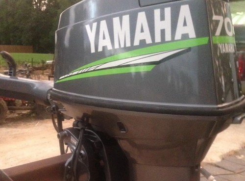 Yamaha outboard decal sticker - yamaha,