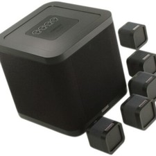 Mission M-Cubes 5.1 surround sound system and Pioneer VSX-920 amp