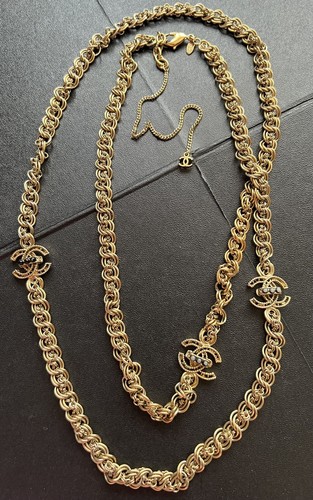 Authentic chanel chain belt - chain,
