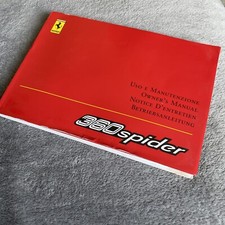 Ferrari 360 Spider Owners