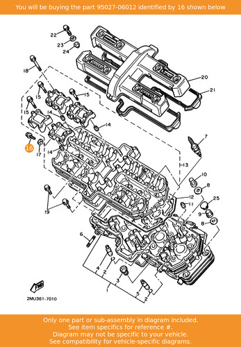 Yamaha bolt flange - bolt,,