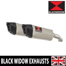 YAMAHA FJR1300 2006-2024 Exhaust Silencers 300mm Hexagonal End Cans SC30H