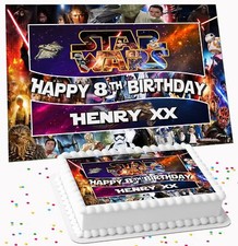 STAR WARS PERSONALISED