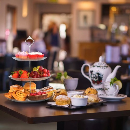 Tier dessert cake stand - tier,