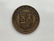 Scotland Masonic Penny - Lodge