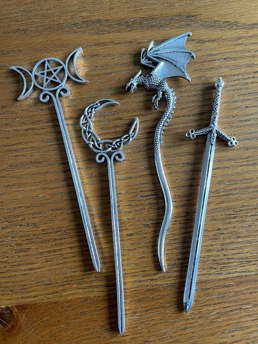 Pagan hair pin stick - pin,