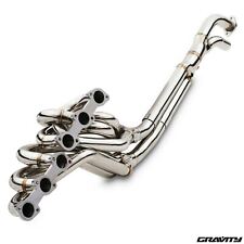 STAINLESS EXHAUST MANIFOLD SPORT RACE S FOR BMW 3 SERIES E30 320 323 325 6 CYL