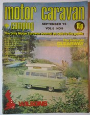 Motor Caravan and Camping