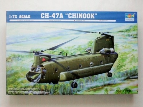 Trumpeter 47a chinook - trumpeter,