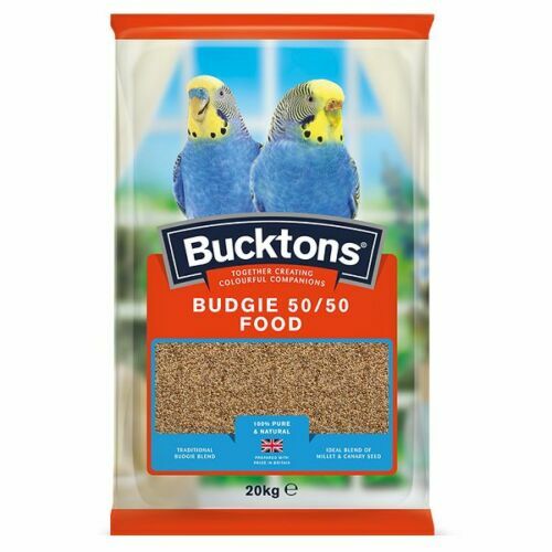 Bucktons budgie food - budgie, 20