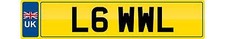 LEW LEWIS Private number plate