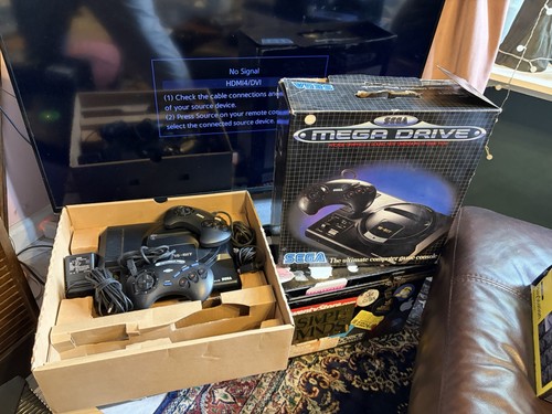 Sega mega drive - drive, black