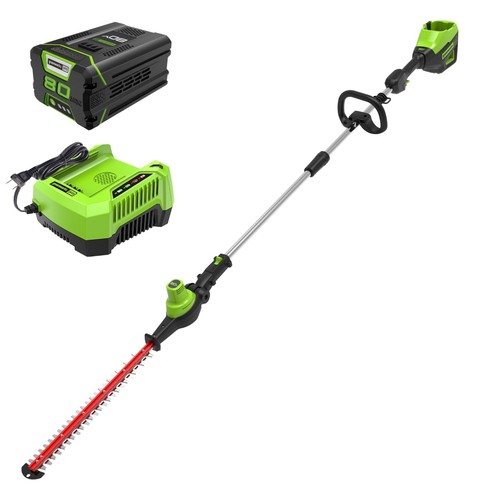 Greenworks 80v pole - 80v, 20"
