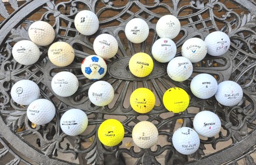 Selection golf balls - selection,