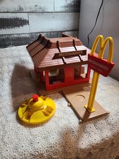 Vintage Playskool Mcdonalds