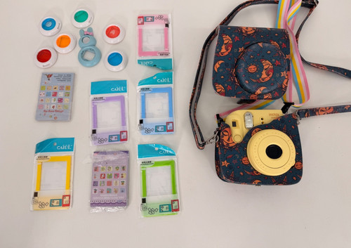 Fujifilm instax mini - fujifilm, instant