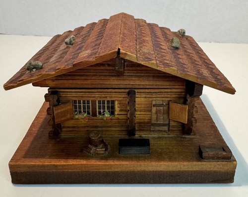 Vintage wooden swiss - wooden, chalet