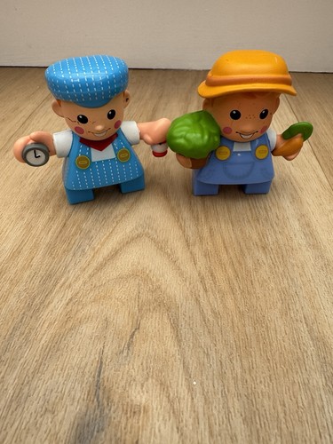 Vintage little tikes people - little,