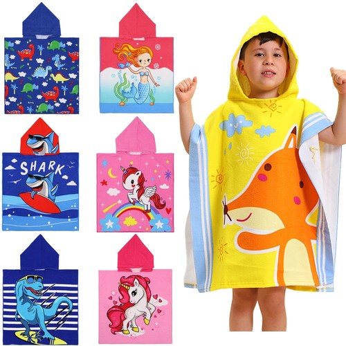 Kids hooded cape bathrobe - bathrobe, baby