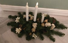 Vintage Artificial Christmas