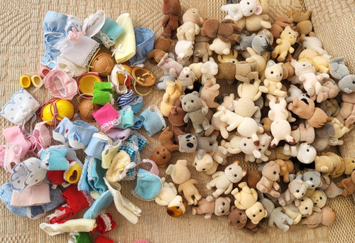 Sylvanian families baby babies - sylvanian,