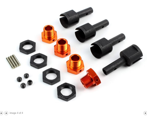 Hpi 160140 savage 17mm hex - -,