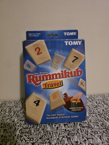 Rummikub travel strategy game - travel,