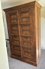 Indian Antique Armoire / Wardrobe 