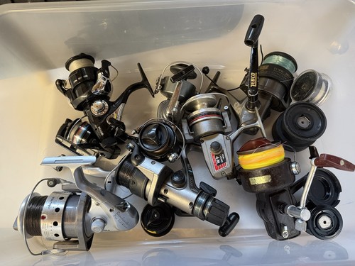 Fishing reels joblot - ⭐️fishing,