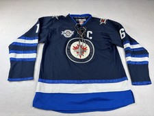 Reebok Premier Winnipeg Jets NHL Andrew Ladd #16 Jersey, Men's 50 XL