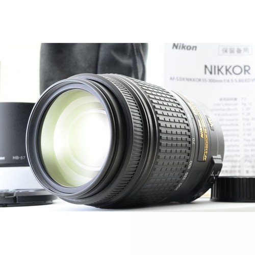 Nikon nikkor 55 300mm - nikkor, 55-300mm