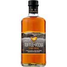 Kin toffee vodka 70cl - toffee,