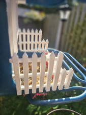 3D Printed Tall Picket Fence