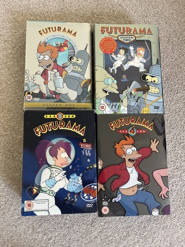 Futurama series 4 - futurama,