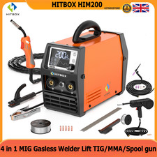 HITBOX 4 in 1 Gasless MIG