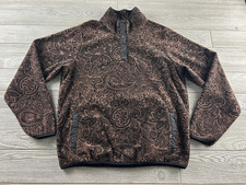 Cinch Snap Printed Fleece
