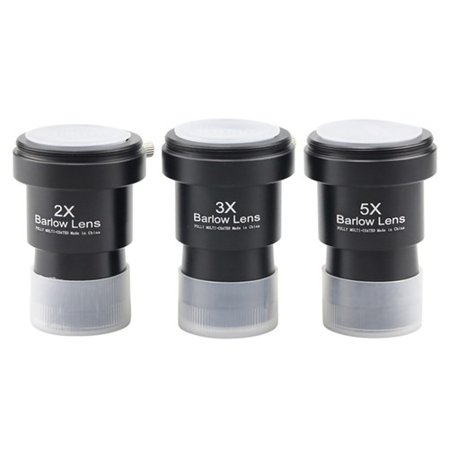 25 barlow lens - 2x, 3x