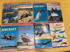 8 Observer’s Books - Aircraft & Basic Aircraft Civil - 1963-1970