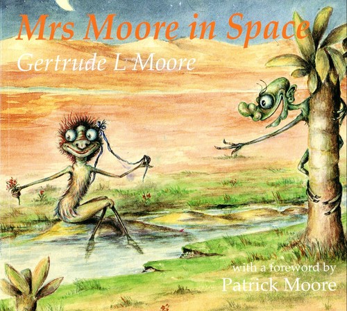 Mrs moore space book - space,