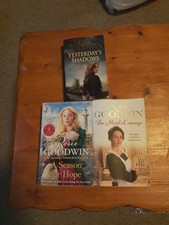 3 ROSIE GOODWIN BOOKS JOBLOT