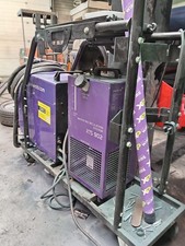 Parweld xti - 303 Acdc Tig welder with cooler