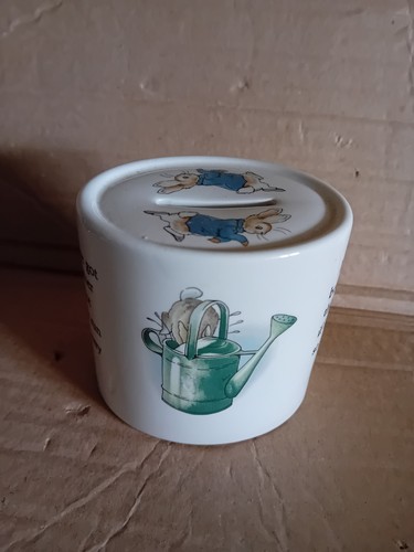 Beatrix potter wedgwood coin - wedgwood,