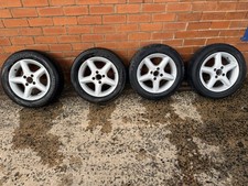 fiat punto  alloy wheels