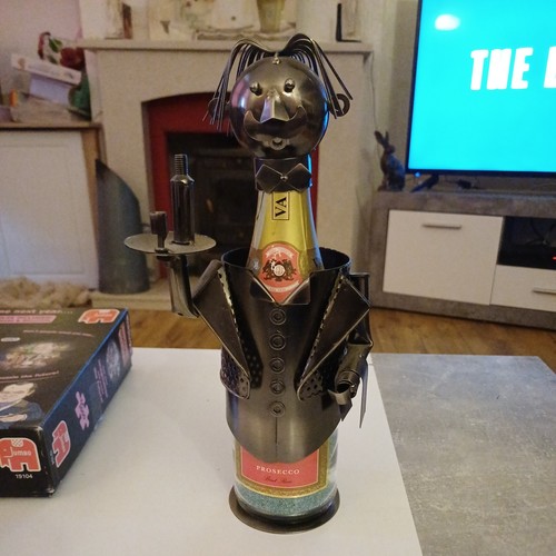 Wine bottle holder the form - wine,