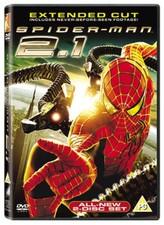 Spider-man 2.1 DVD (2007) Tobey Maguire, Raimi (DIR) cert PG 2 discs Great Value