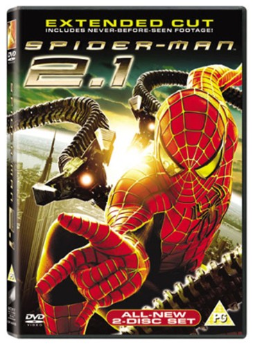 Spider man dvd - dvd, (2007)