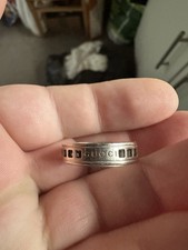 Gucci Spinning Ring 18k White Gold