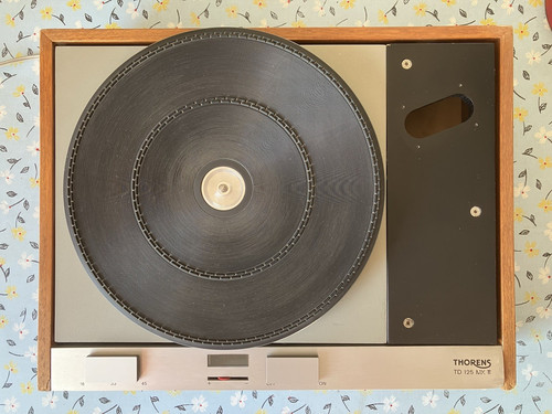 Thorens 125 working - td,