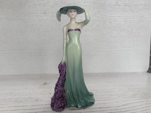 Coalport figurines debutante - coalport, figurines.